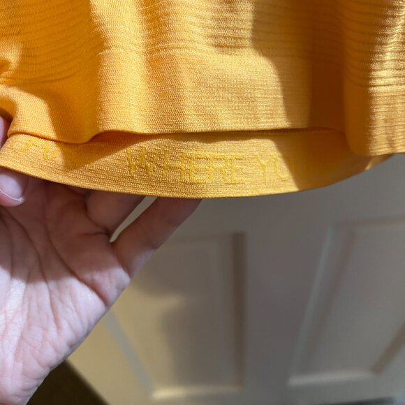 Swiftly Tech Short Sleeve Shirt 2.0 Size 6 Mango Dream - Picture 3 of 6